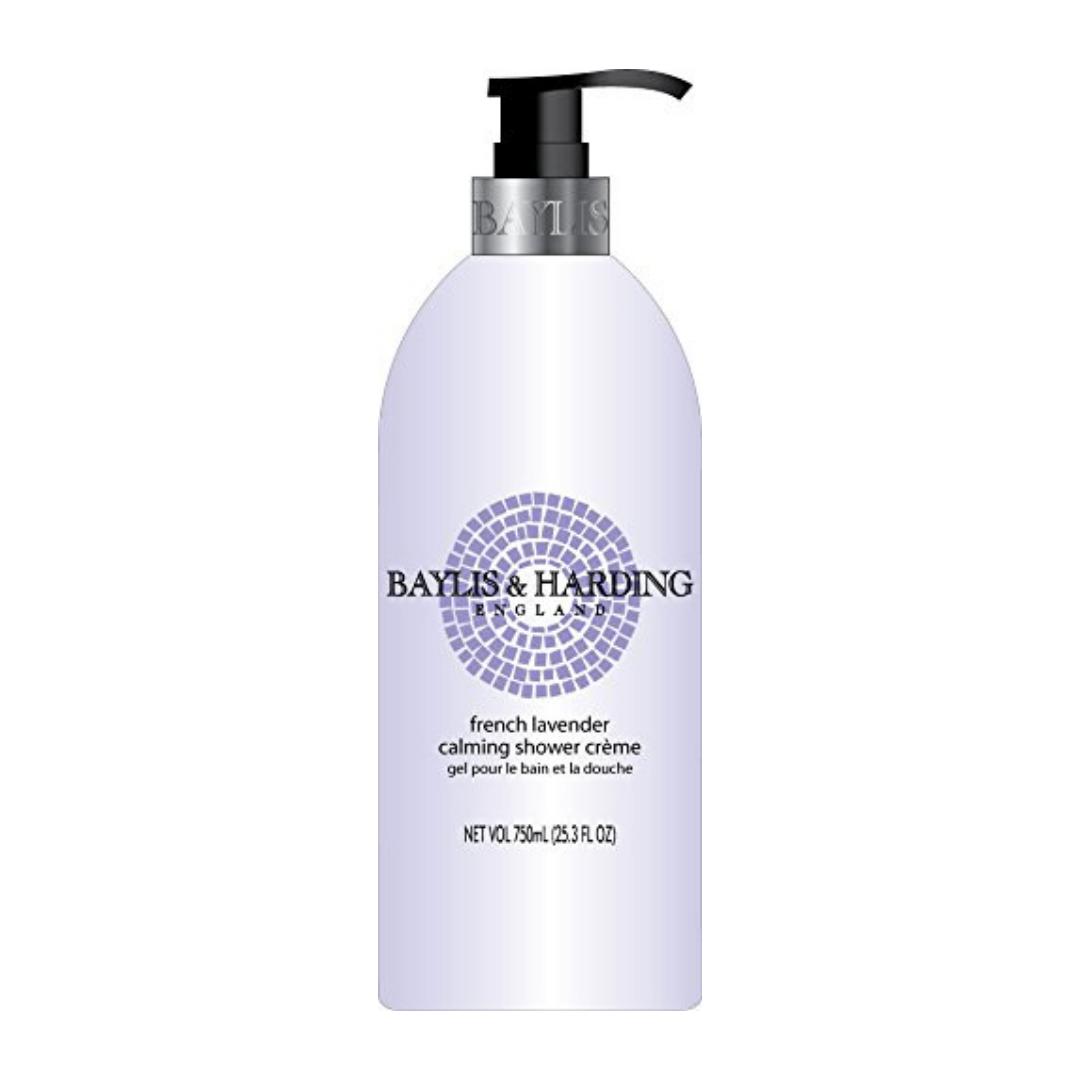 B&H French Lavender Shower Cream 750ml