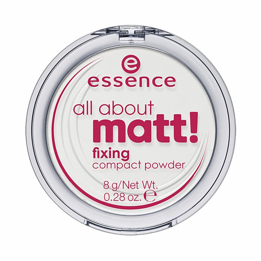 All About Matt! Fixing Compact Powder