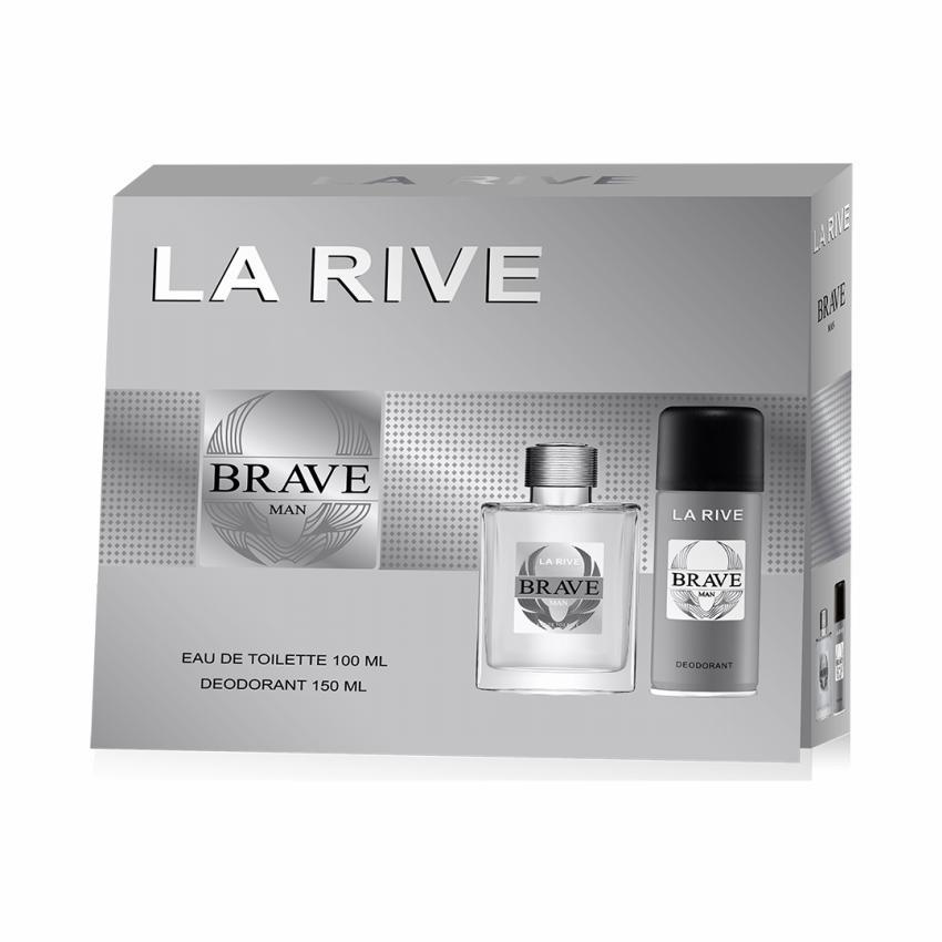 Brave Man EDT 100ml + DEO 150ml