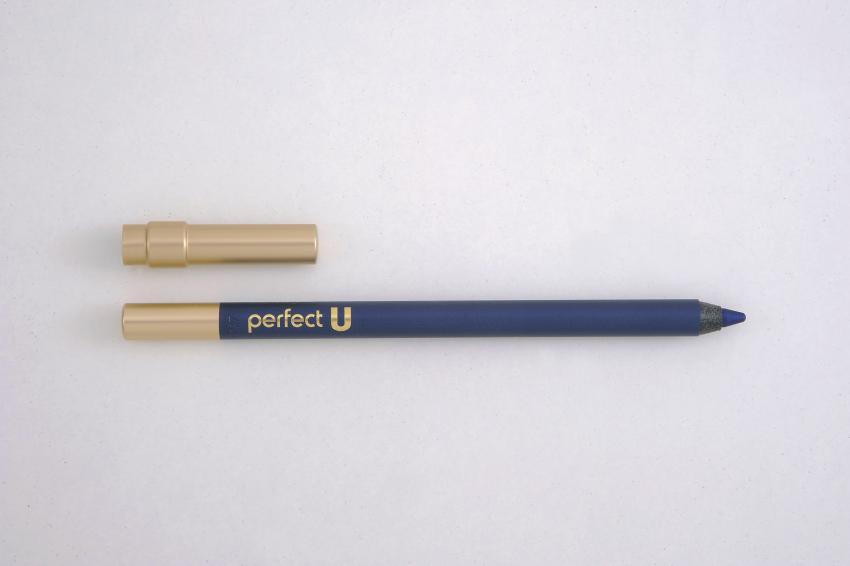 Perfect U Pro Silky Eyeliner 04 Navy Blue waterproof