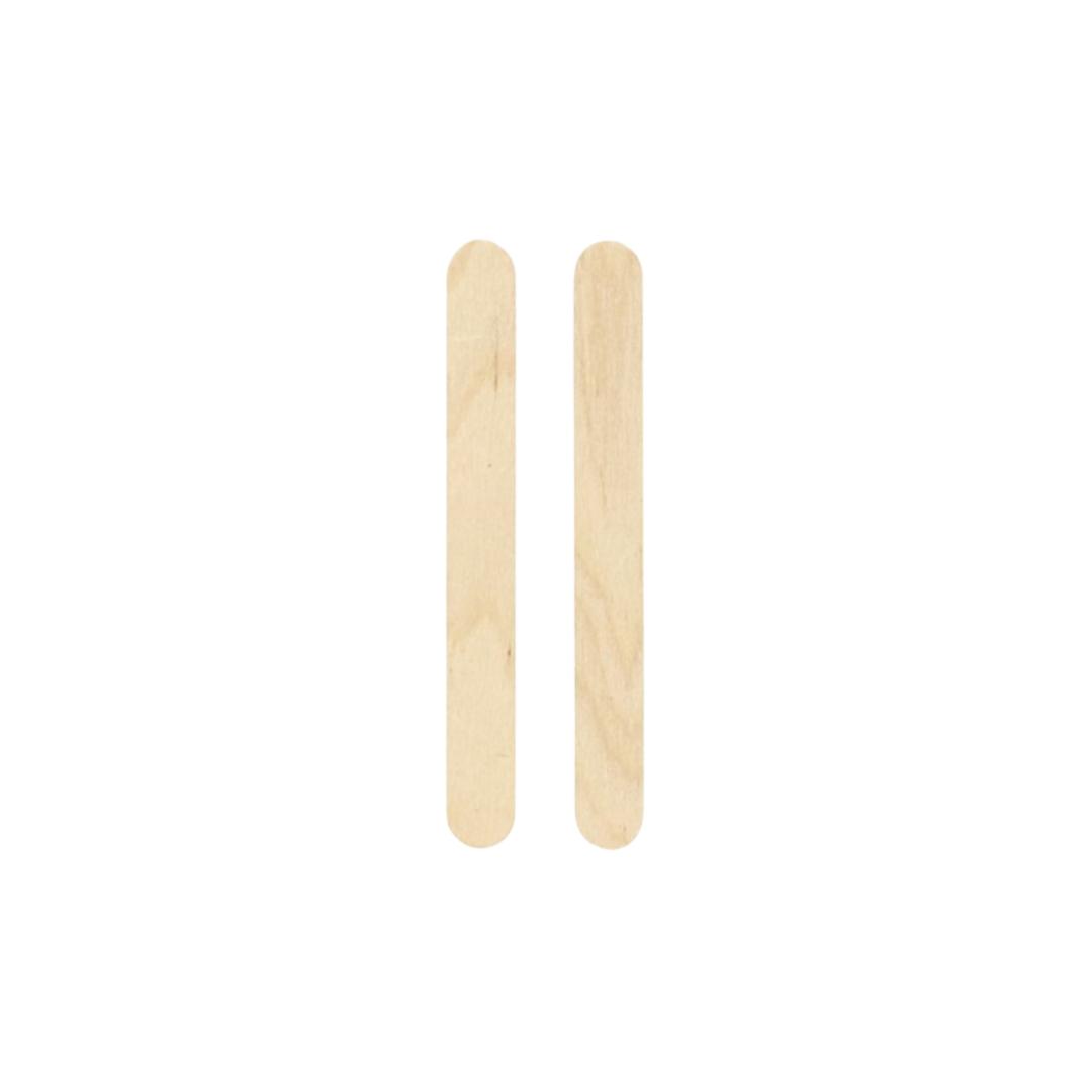 Wooden spatula for face and body 100pcs