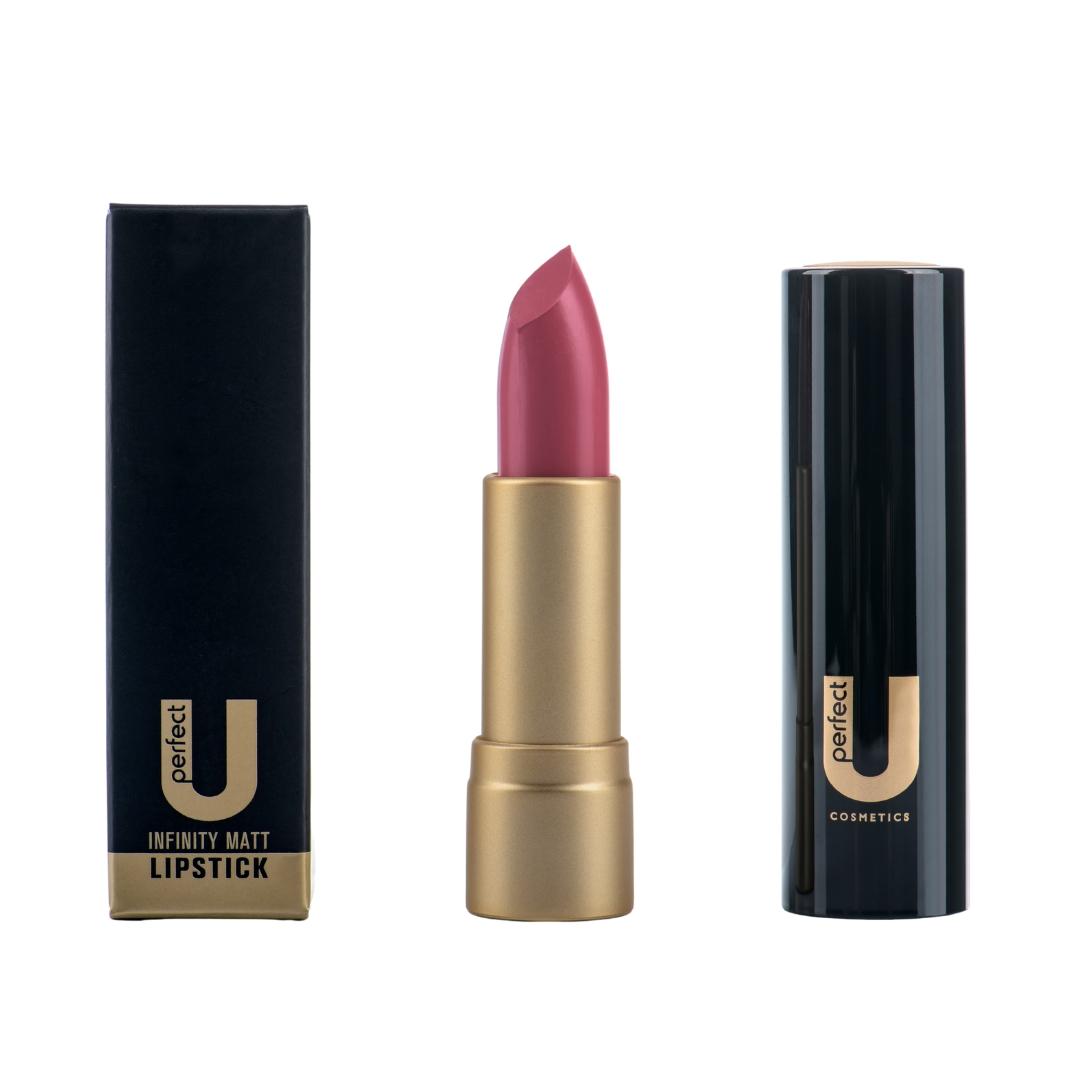 Infinity Matte Lipstick No.002 Red Pa