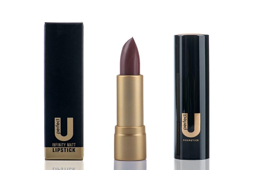 Perfect U Infinity Matte Lipstick No.003 Divine