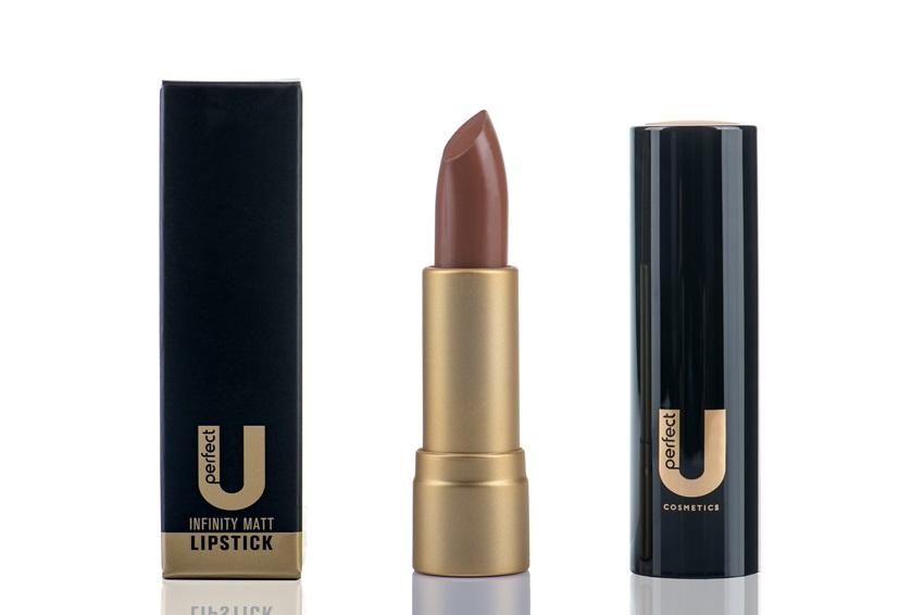 Perfect U Infinity Matte Lipstick No.004 Wild Tiger