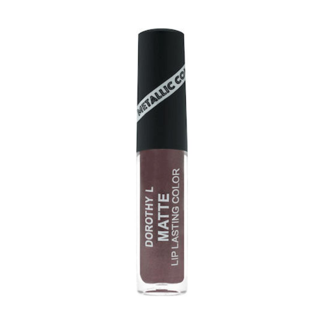 Matte Lip Lasting Metallic Color No.03