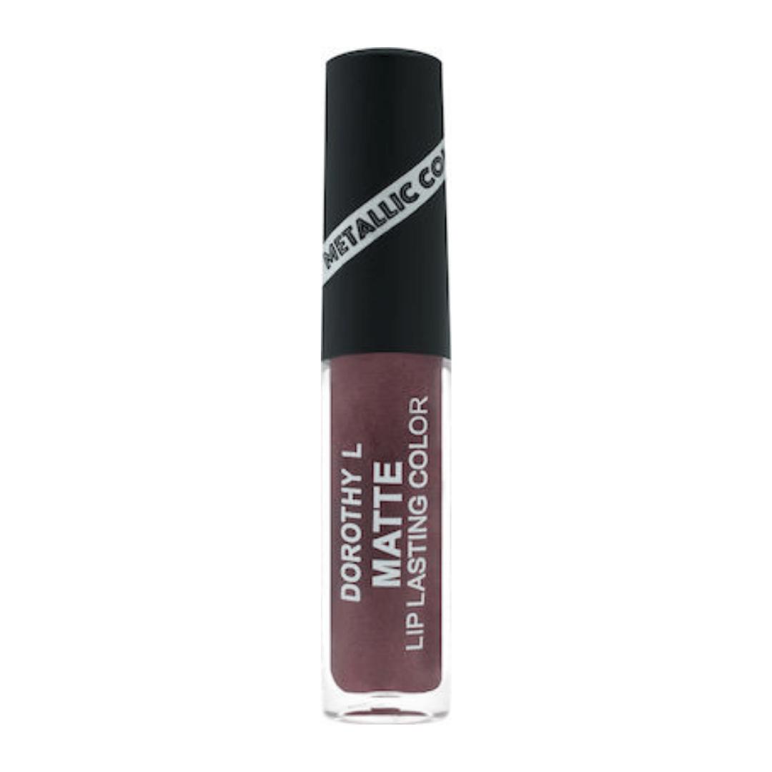 Matte Lip Lasting Metallic Color No.04