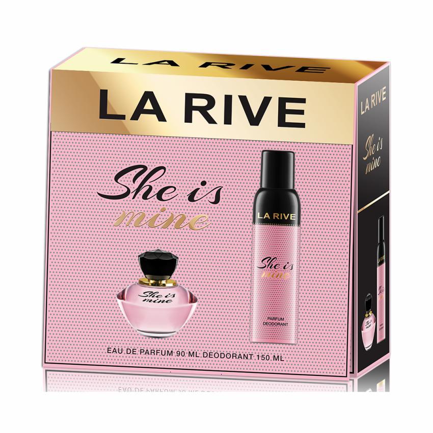 She Is Mine EDP 90ml SPR + Deo Spray 150ml