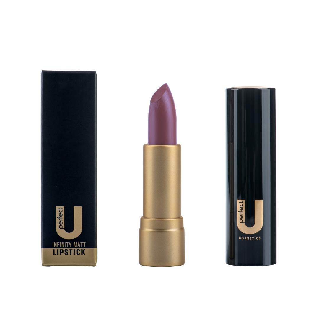 *****PERFECT U Infinity Matte Lipstick No.011 Pink