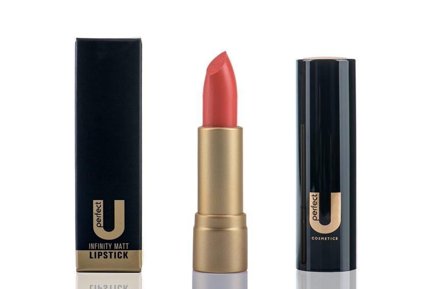 Perfect U Infinity Matte Lipstick No.012 Colar Summer