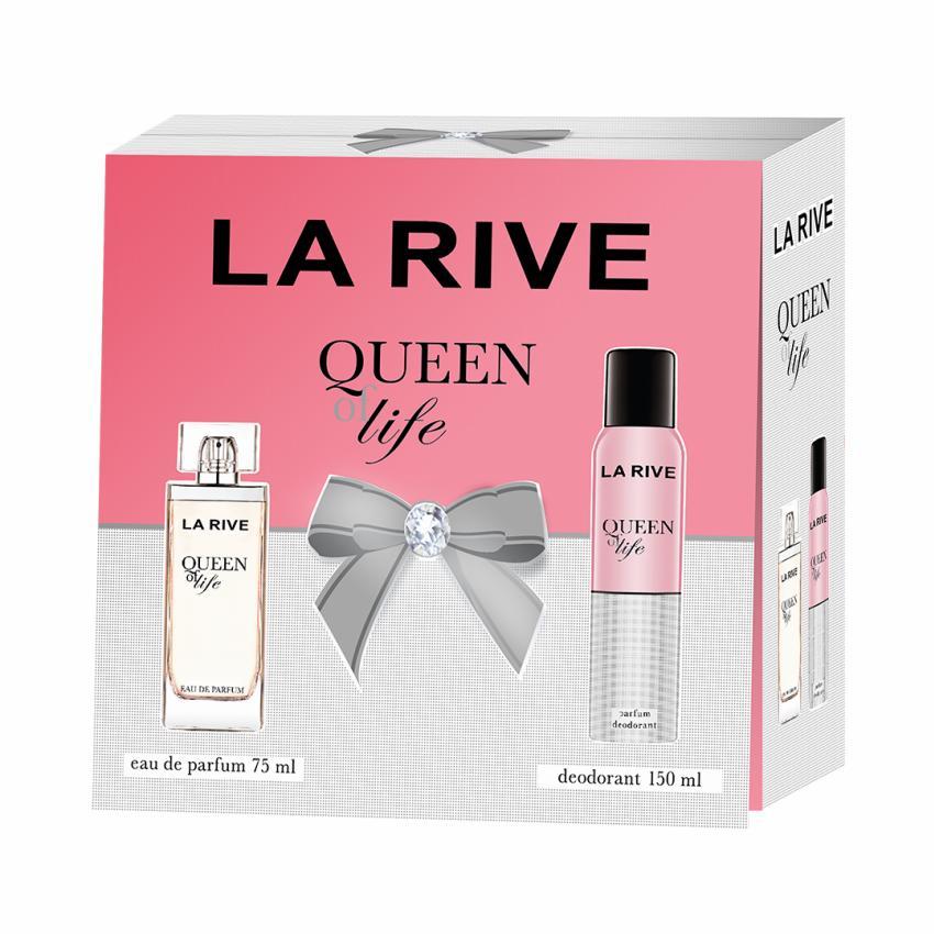 Queen Of Life EDP 75ml SPR + Deo Spray 150ml