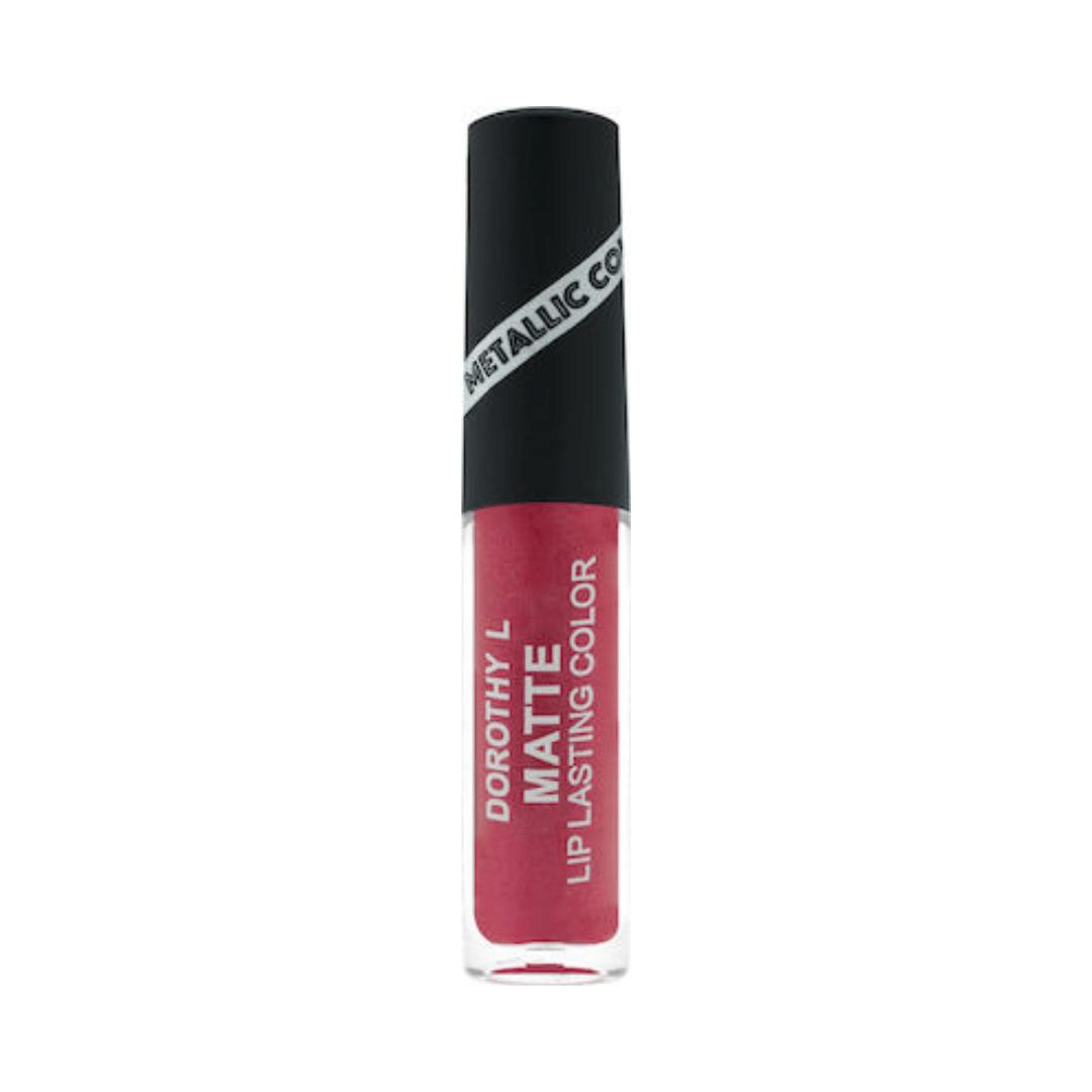 Matte Lip Lasting Metallic Color No.06