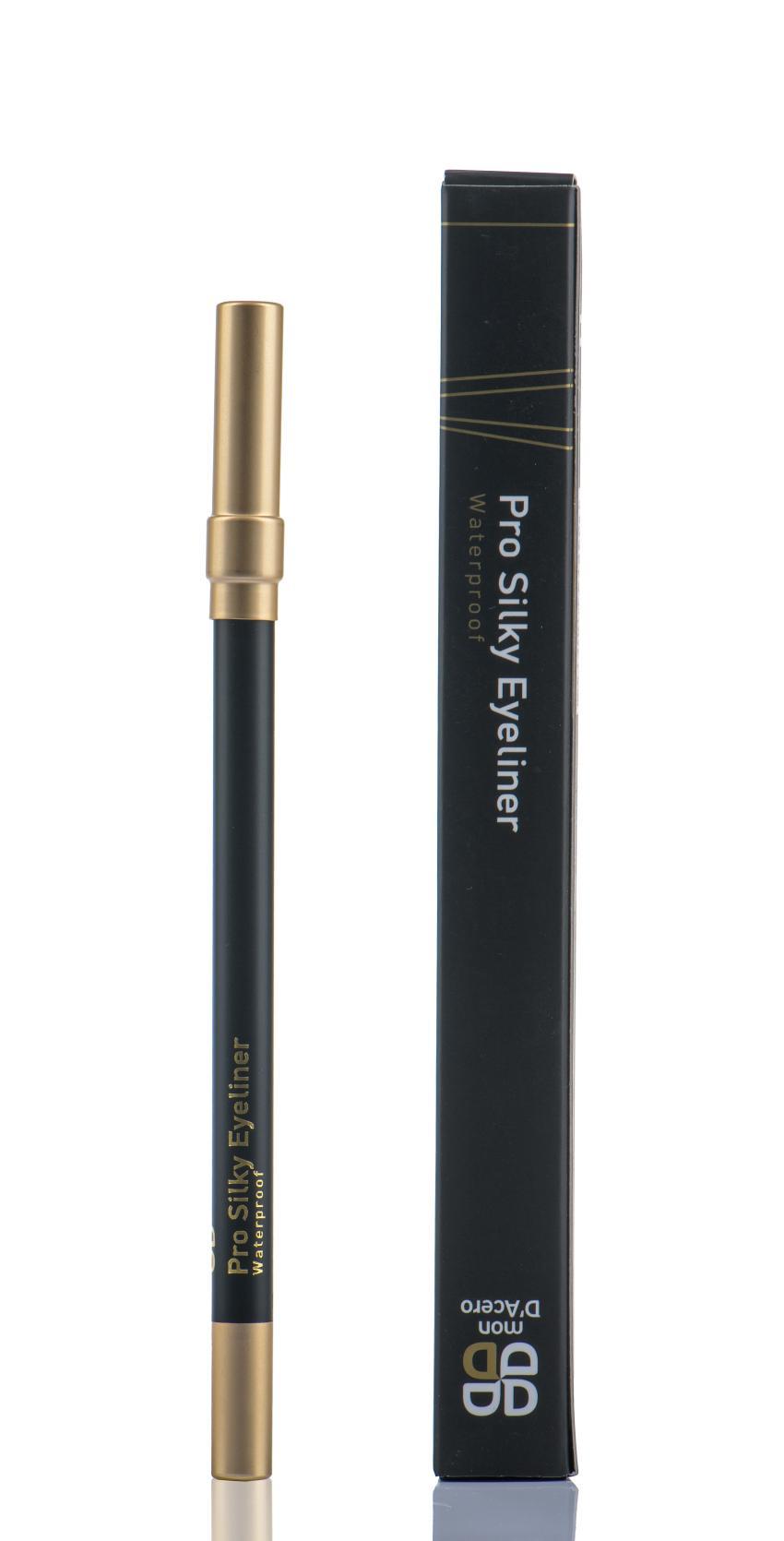 Mon D'acero Pro Silky Eyeliner 01 Carbon Black