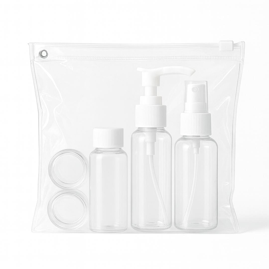 Travel Kit Empty Container Set - 5PCS