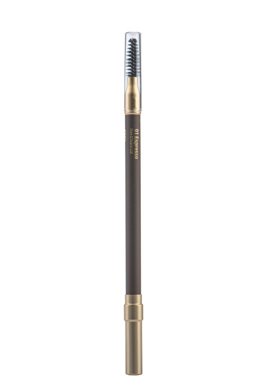 Mon D'acero Precision Brow Liner Espresso No.01 TUB