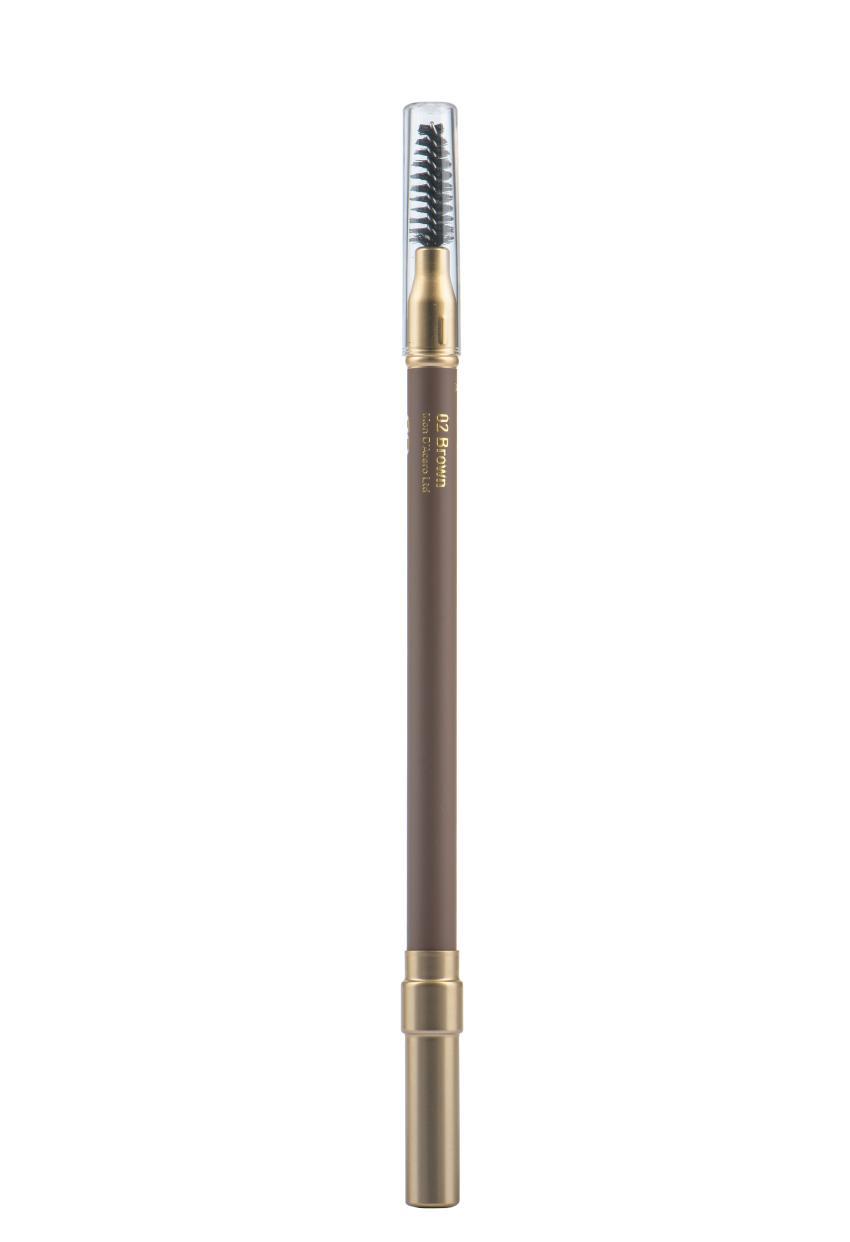 Mon D'acero Precision Brow Liner Brown No.02 TUB