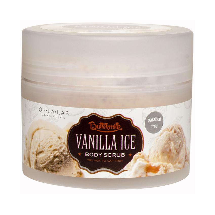 Vanilla Ice Body Scrub 200ml