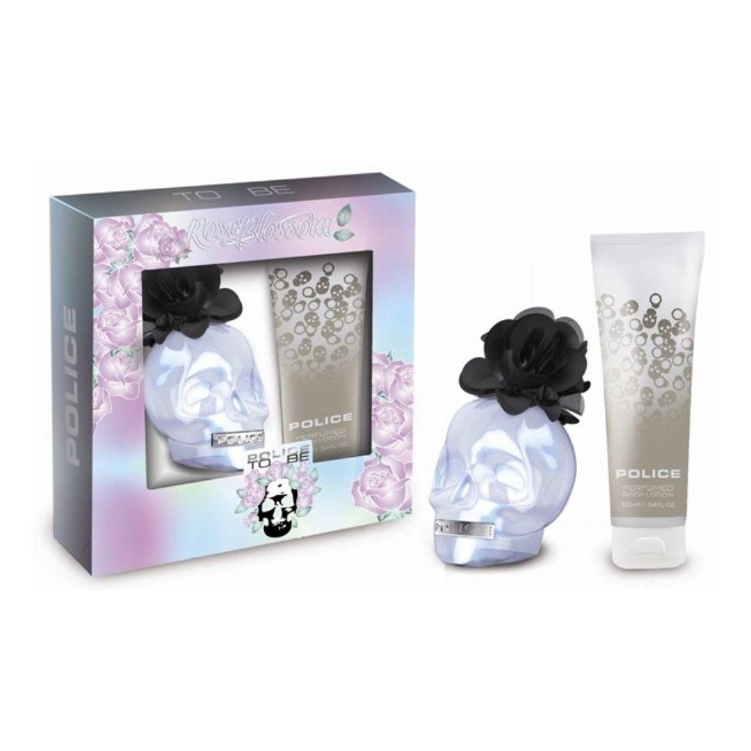 POLICE G.set TO BE ROSE BLOSSOM EDP 40ml + LOTION 100ml