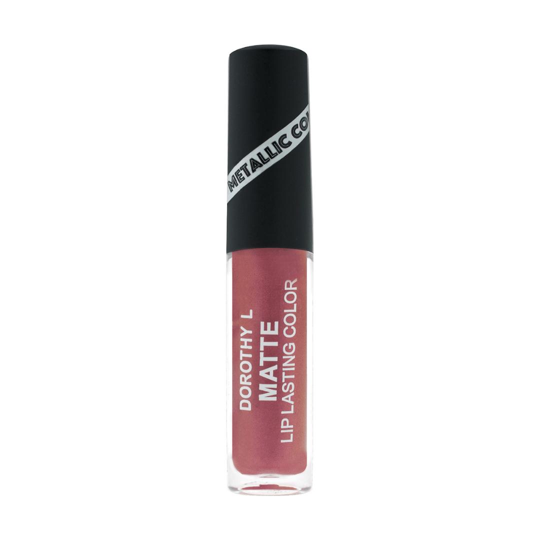 Matte Lip Lasting Metallic Color No.08