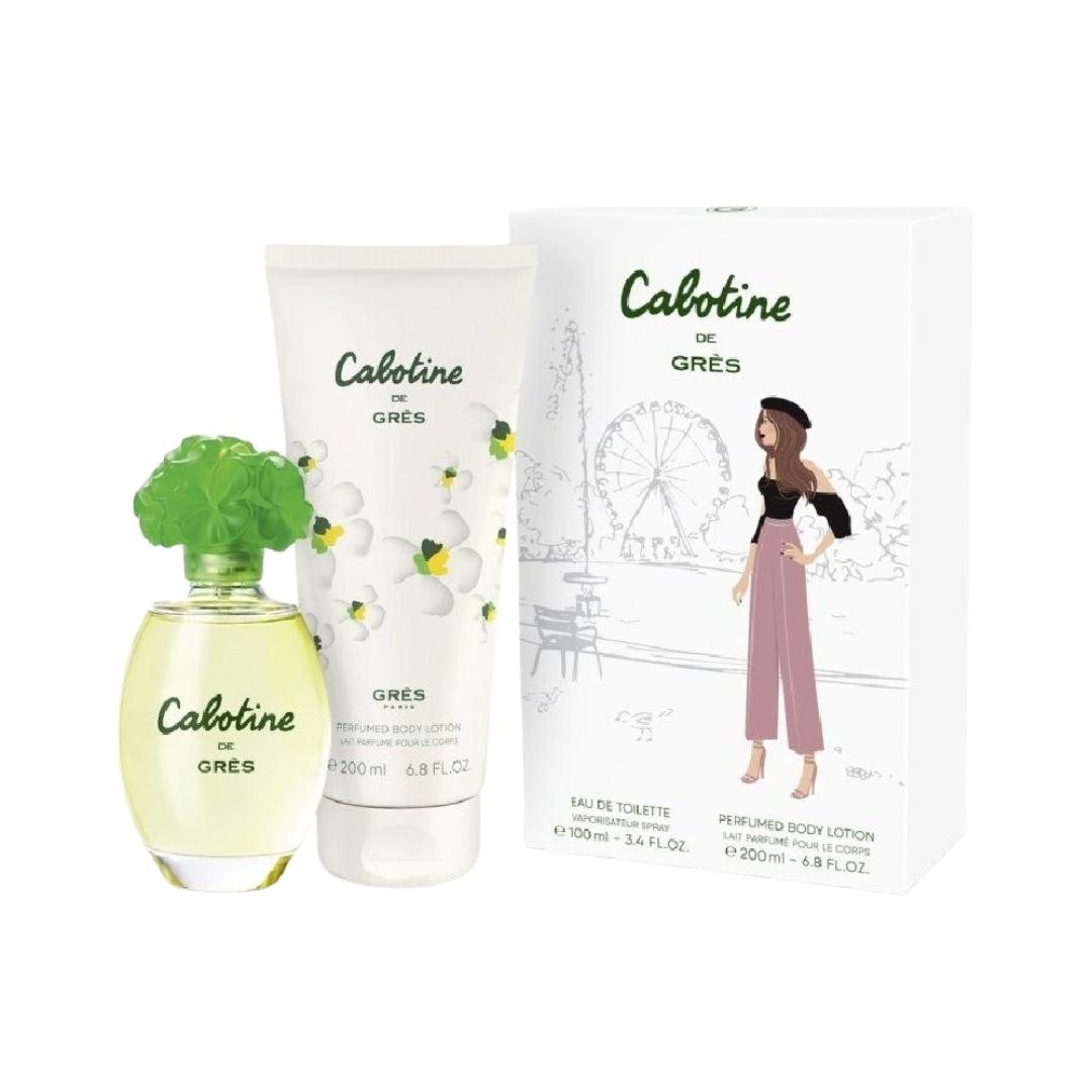 GRES SET BOT EDT GREEN 100ml + BODY LOTION 200ML
