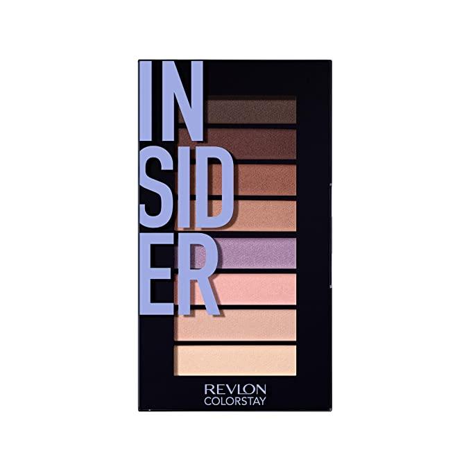 ColorStay Looks Book Eye Shadow Palettes 940 Insider 005