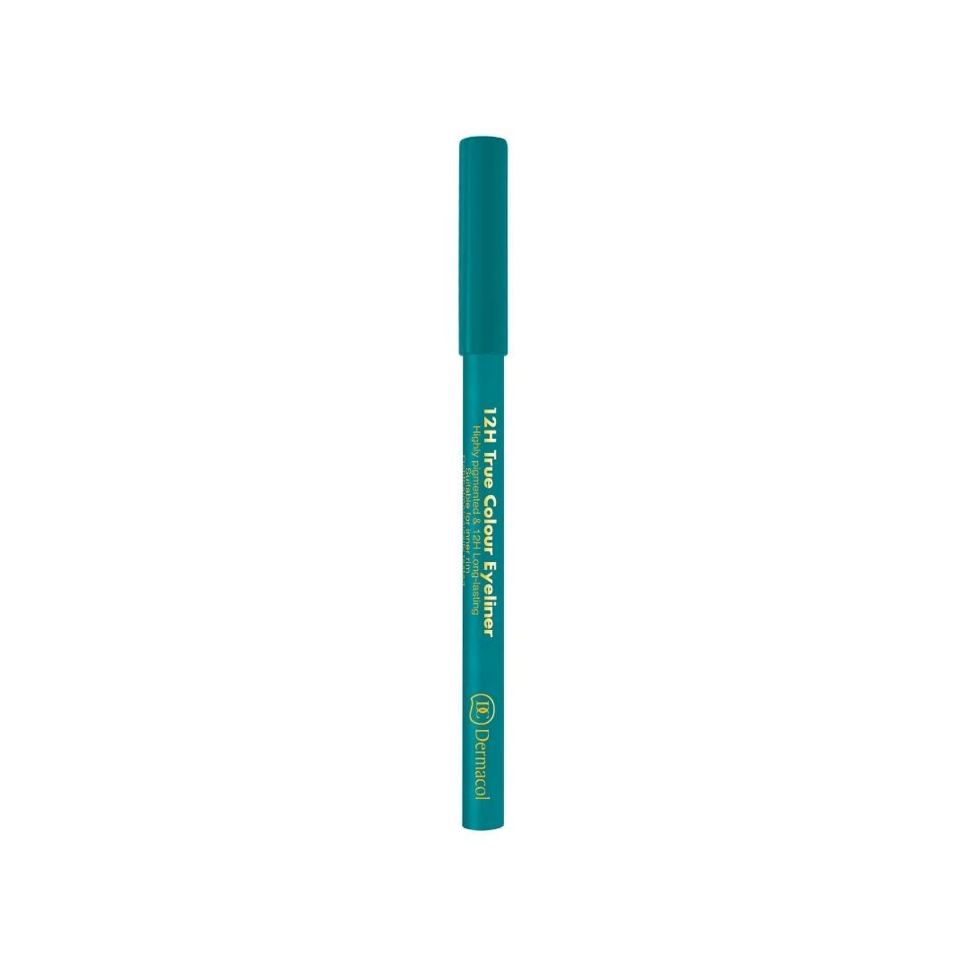 12H True Colour Eyeliner No. 1 Turquoise