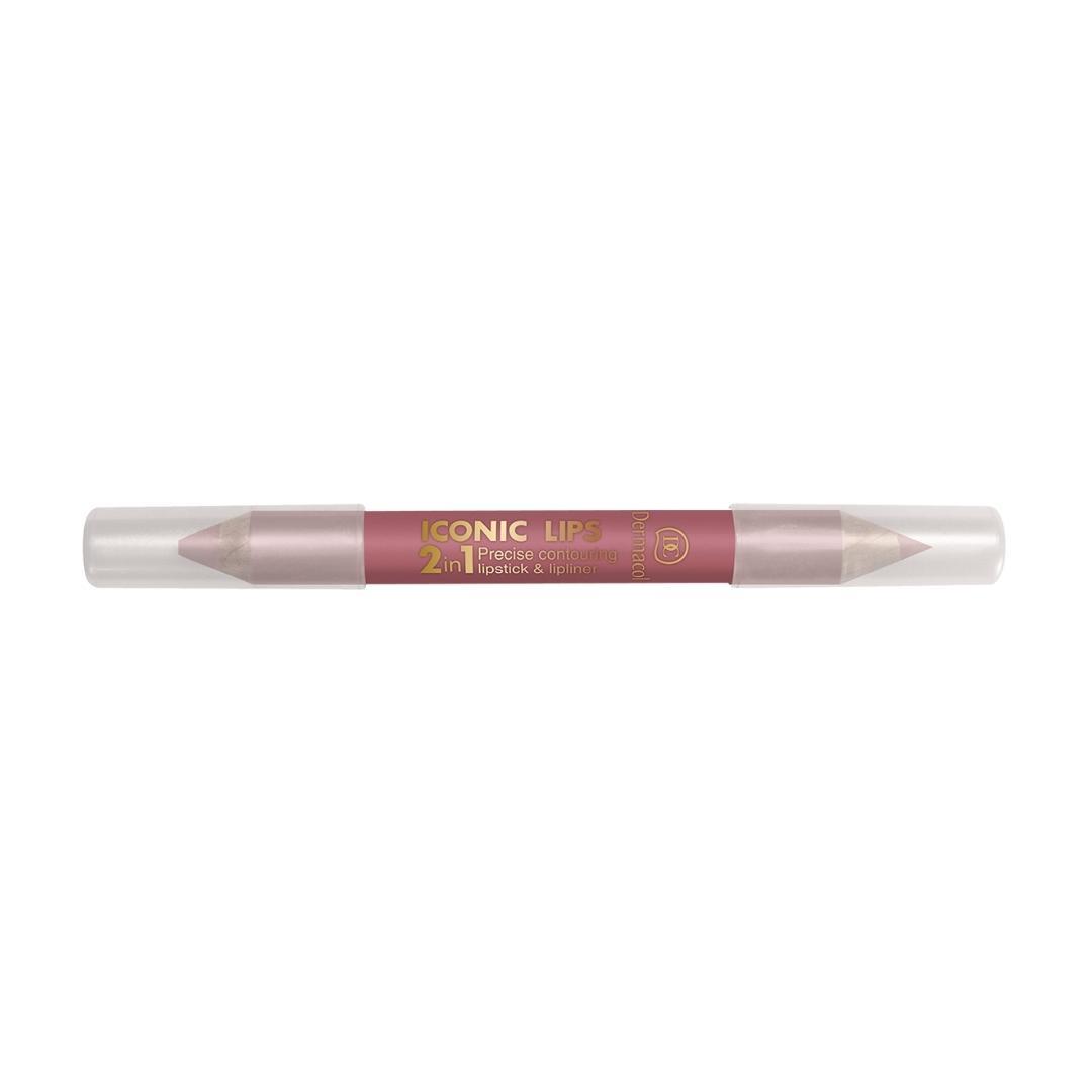 Iconic Lips 2 in 1 No.1