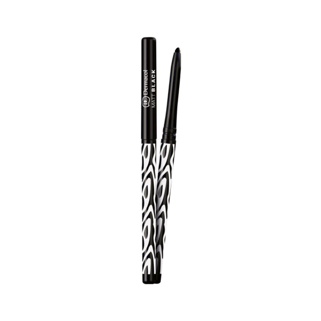 Matt Black Matte Eye Pencil