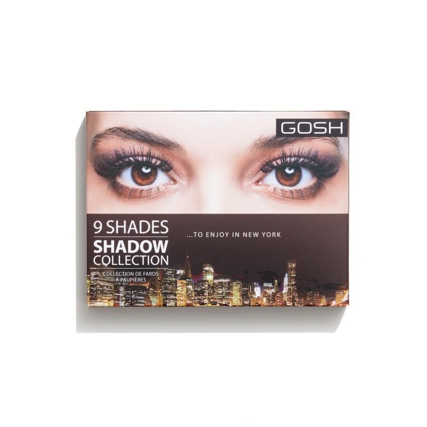 9 shades Eyeshadow 001 To Enjoy In New York