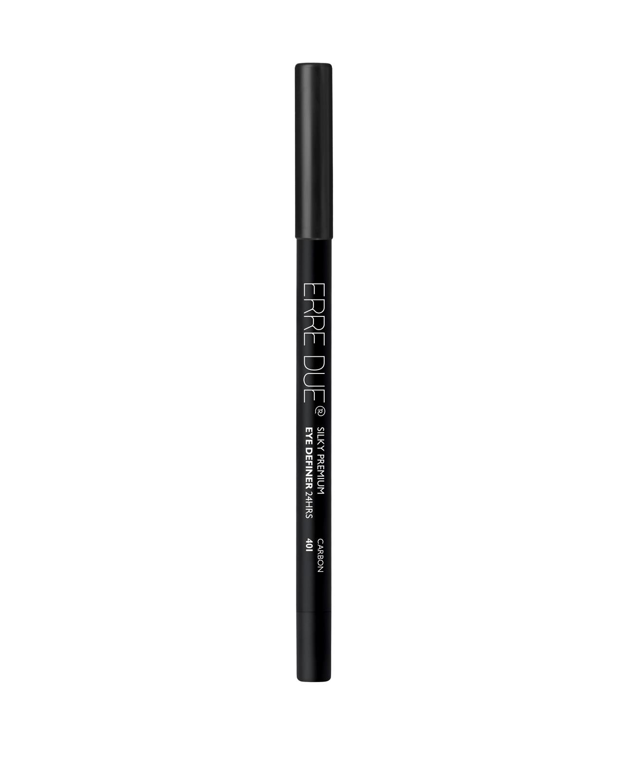 Silky Premium Eye Definer 24hrs 401 Carbon