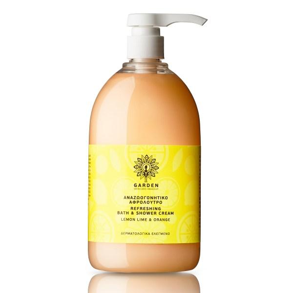 Refreshing Bath & Shower Cream Lemon Lime & Orange 1L