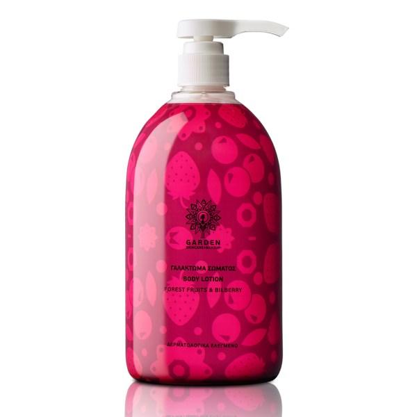 Body Lotion Forest Fruits & Bilberry 1lt