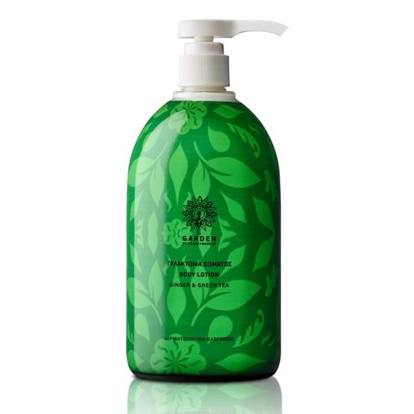 Body Lotion Ginger & Green Tea 1lt