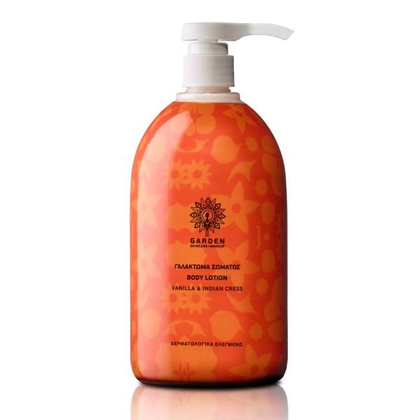 Body Lotion Vanilla & Indian Cress 1lt