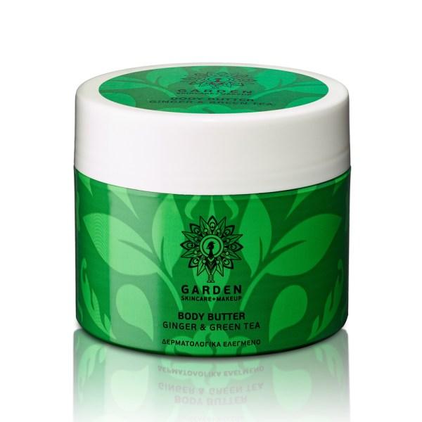 Body Butter Ginger & Green Tea 200ml