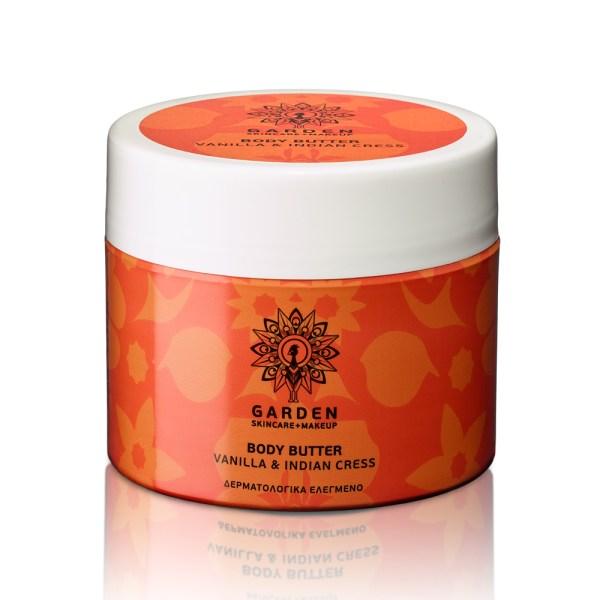 Body Butter Vanilla & Indian Cress 200ml