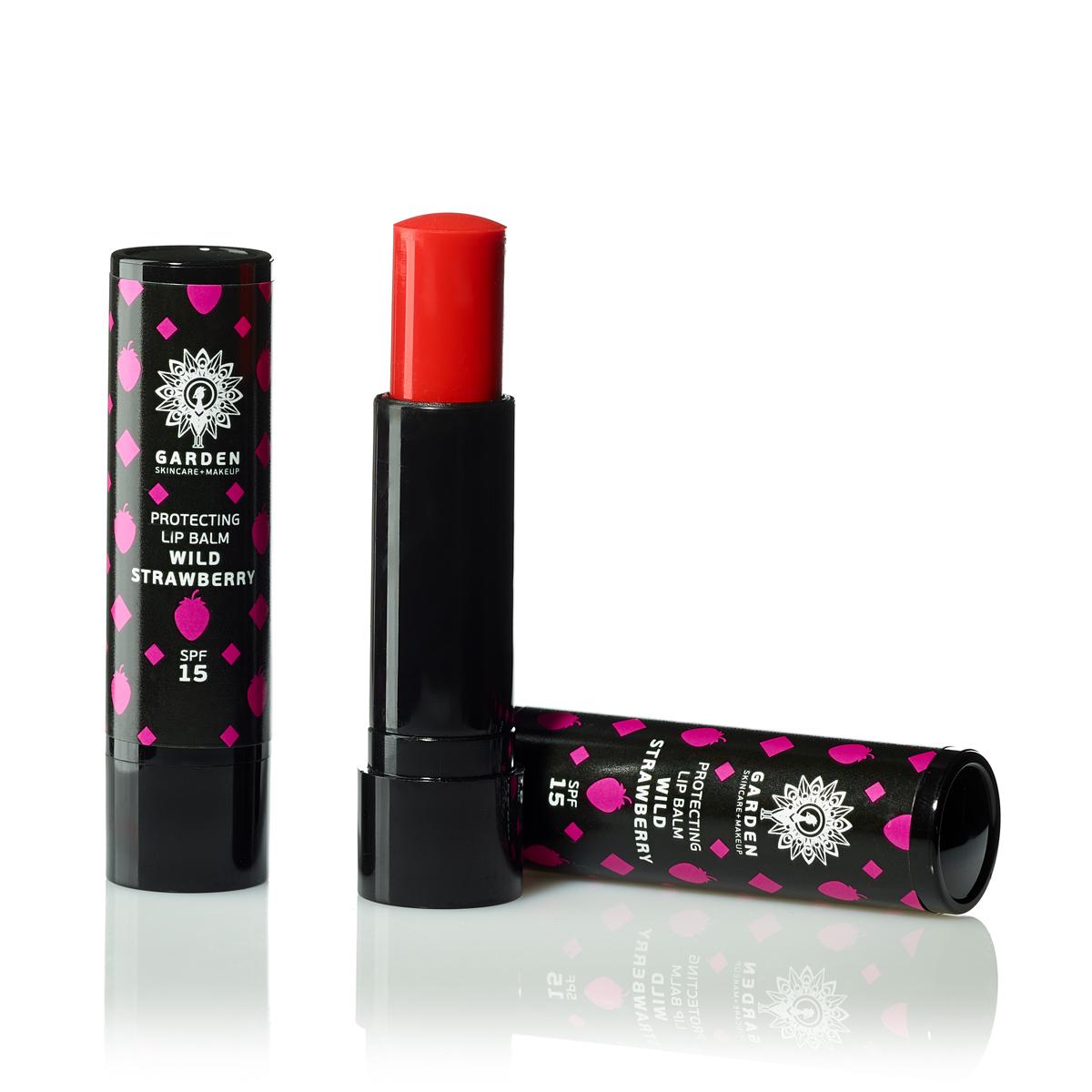 Protecting Lip Balm Wild Strawberry SPF15