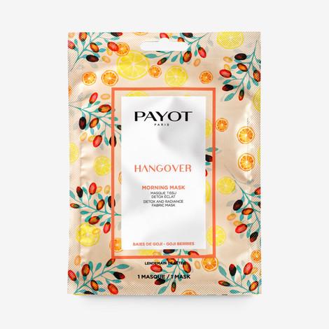 HANGOVER - Detox and radiance sheet mask 1pcs