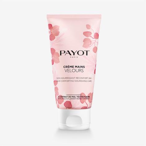 Payot Creme Mains Velours 24HR Comforting Nourishing Hand Care Lotus Flower 30ml