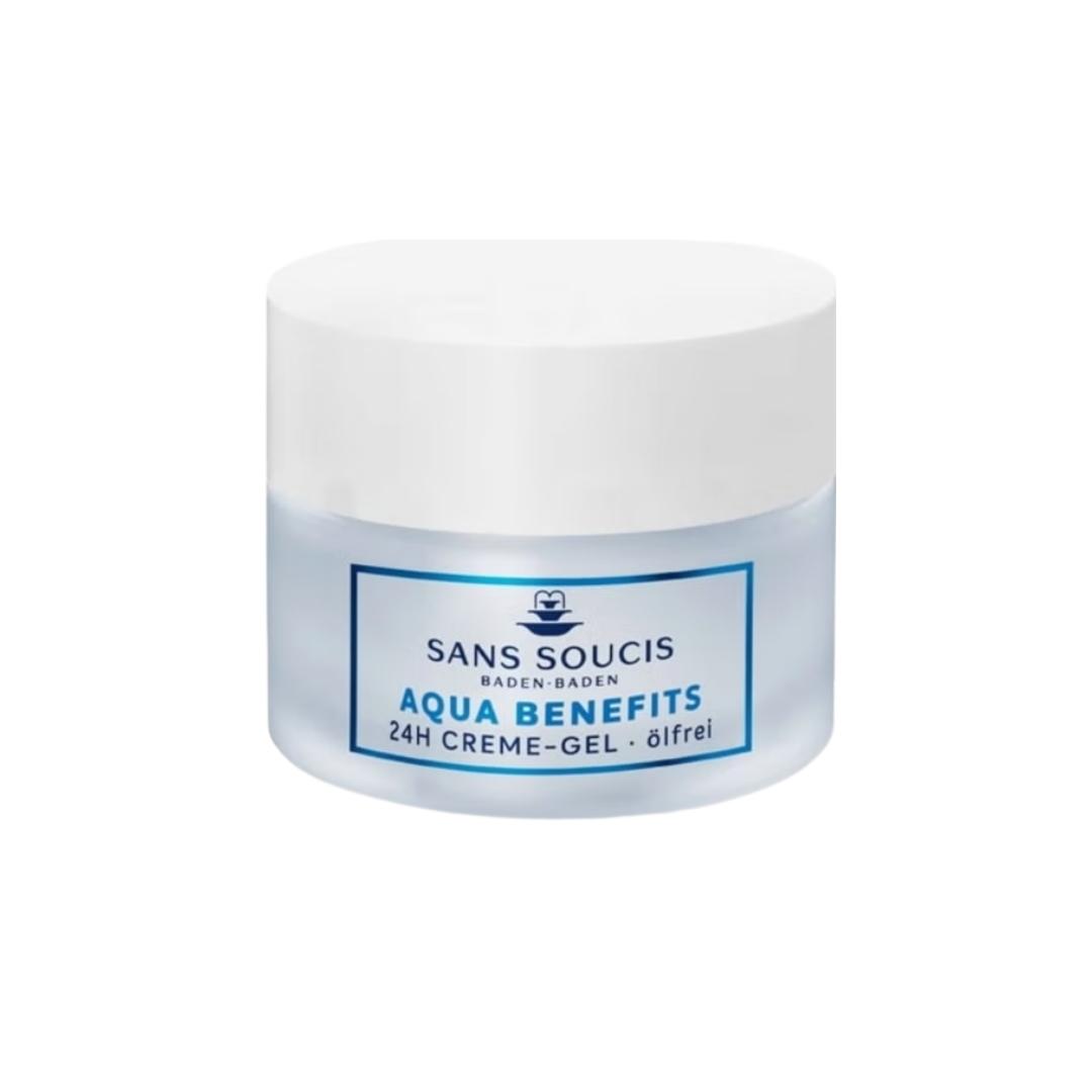 Aqua Benefits Moisturizing 24-h Creme-Gel-Oil Free 50ml