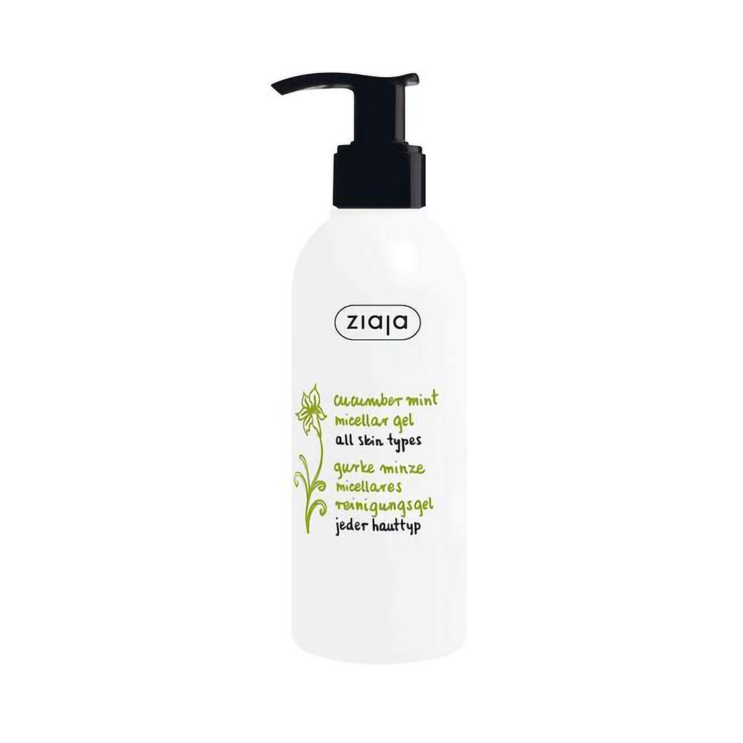 Cucumber Mint Micellar Cleansing Gel 200ml All Skin Types 