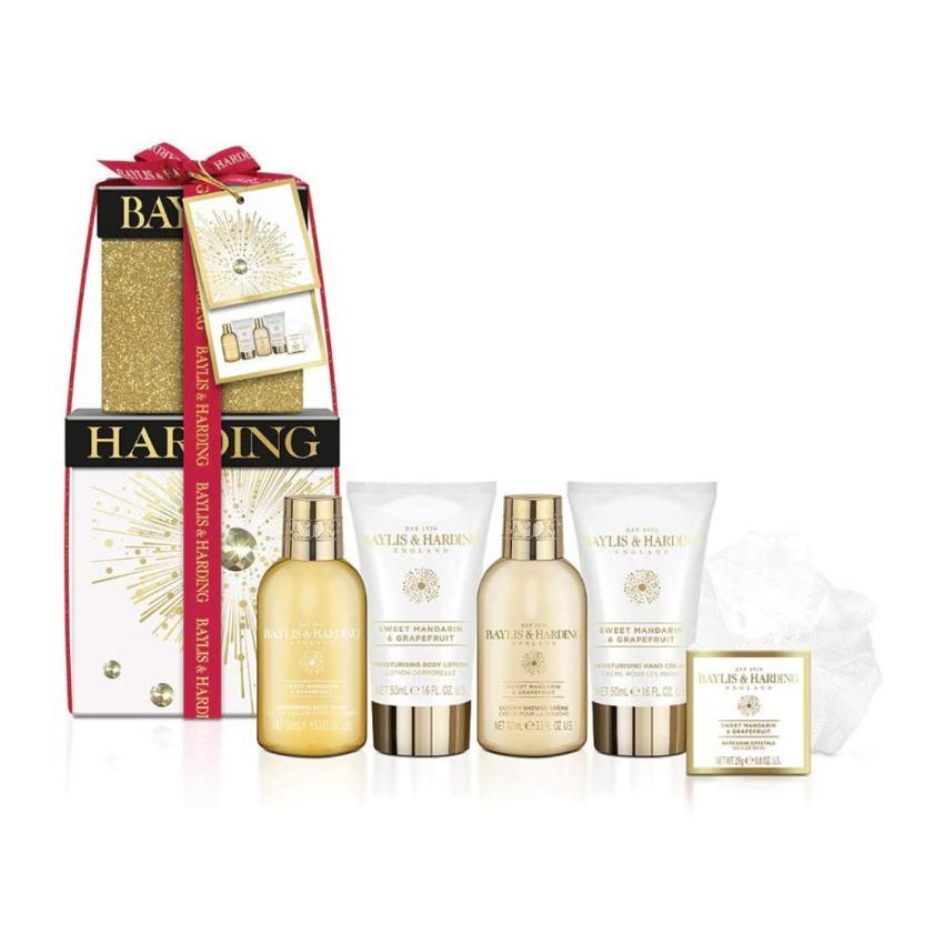 B&H Sweet Mandarin & Grapefruit Mini Stack Gift Set