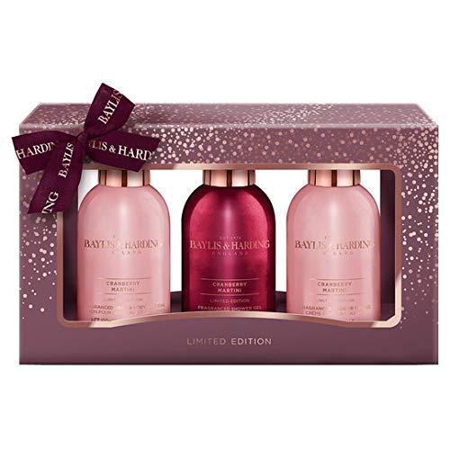 B&H Cranberry Martini Trio Gift Set