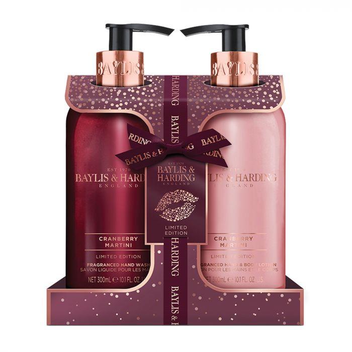 B&H Cranberry Martini Hand Wash & Body lotion Set