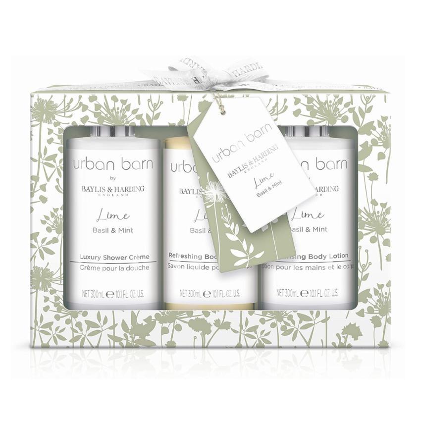 B&H Urban Barn Basil & Mint 3 Pcs Set