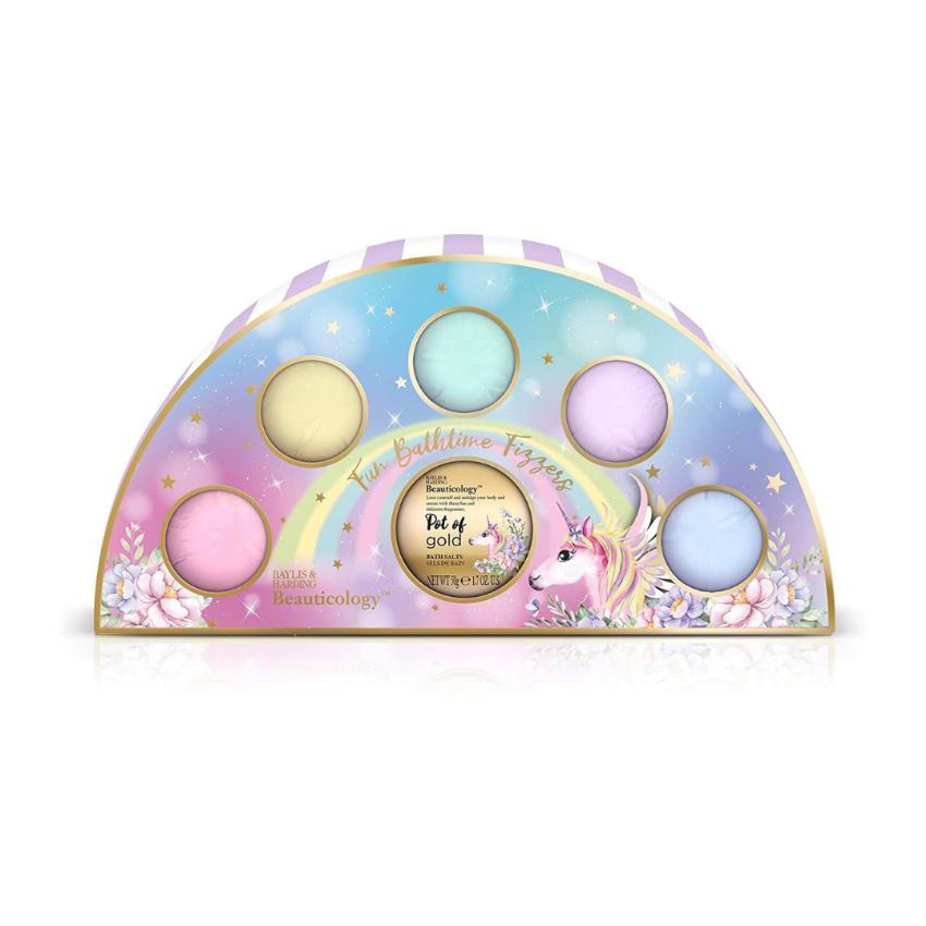 B&H Beauticology Unicorn 5 Fizzers Set