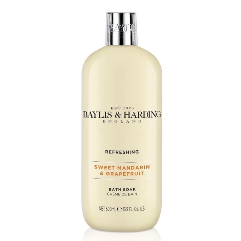 B&H Sweet Mandarin & Grapefruit Bath Soak 500ml 