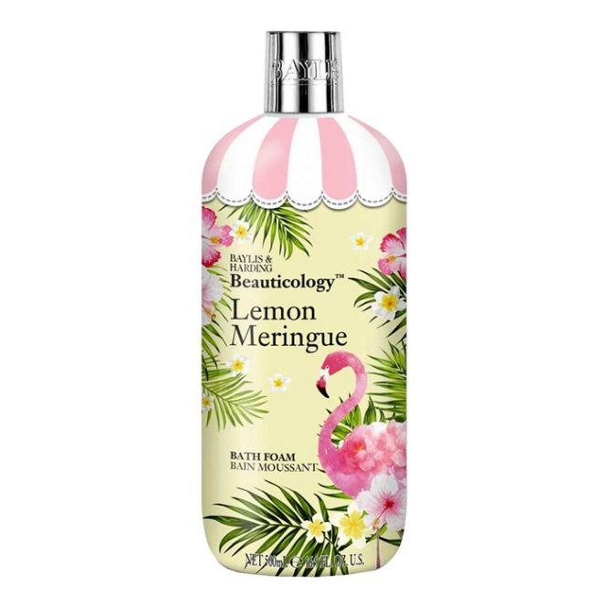 B&H Beauticology Lemon Meringue Bath Foam 500ml 