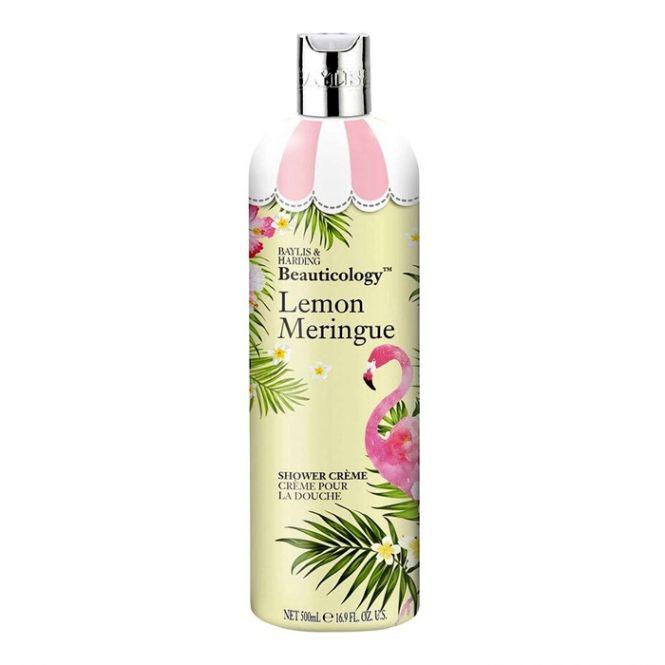 B&H Beauticology Lemon Meringue Shower Cream 500ml 