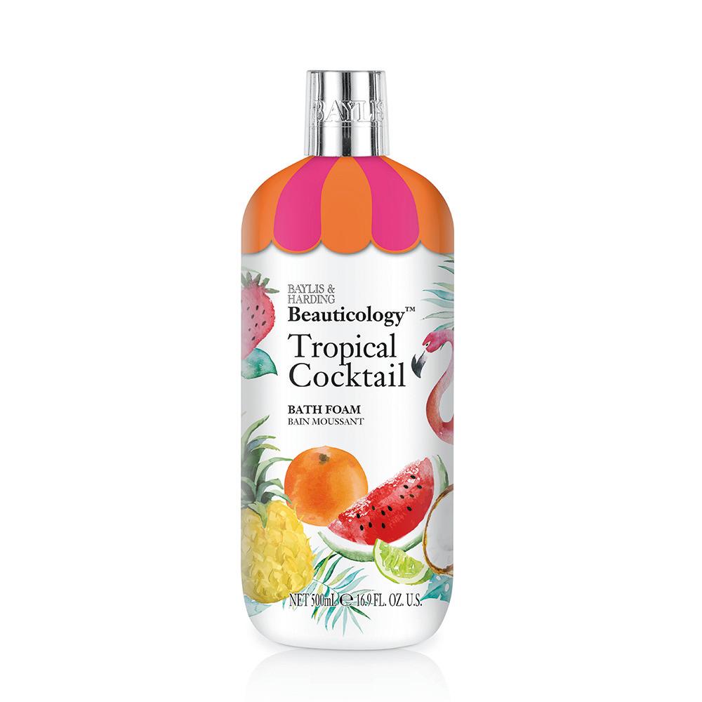 B&H Beauticology Tropical Cocktail Bath Foam 500ml 