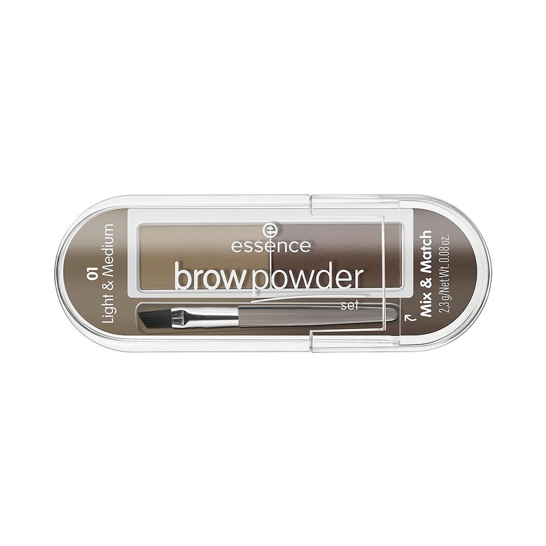 Brow Powder Set 01 Light & Medium